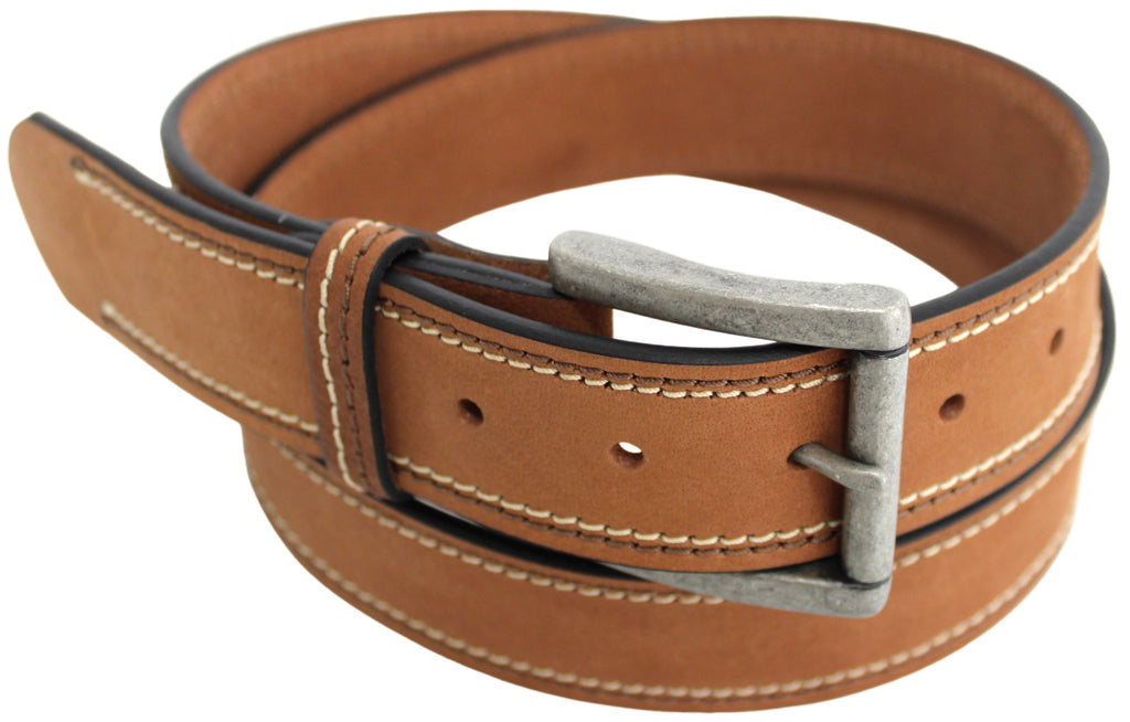 Hide & Chic Full Grain Leather Classic Jeans Belt. Style No: 43005