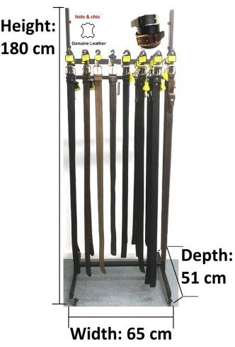 Belt display stand