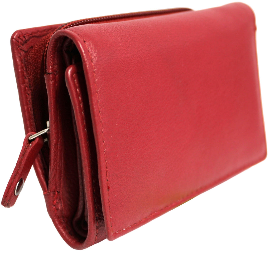 Genuine leather outlet purse